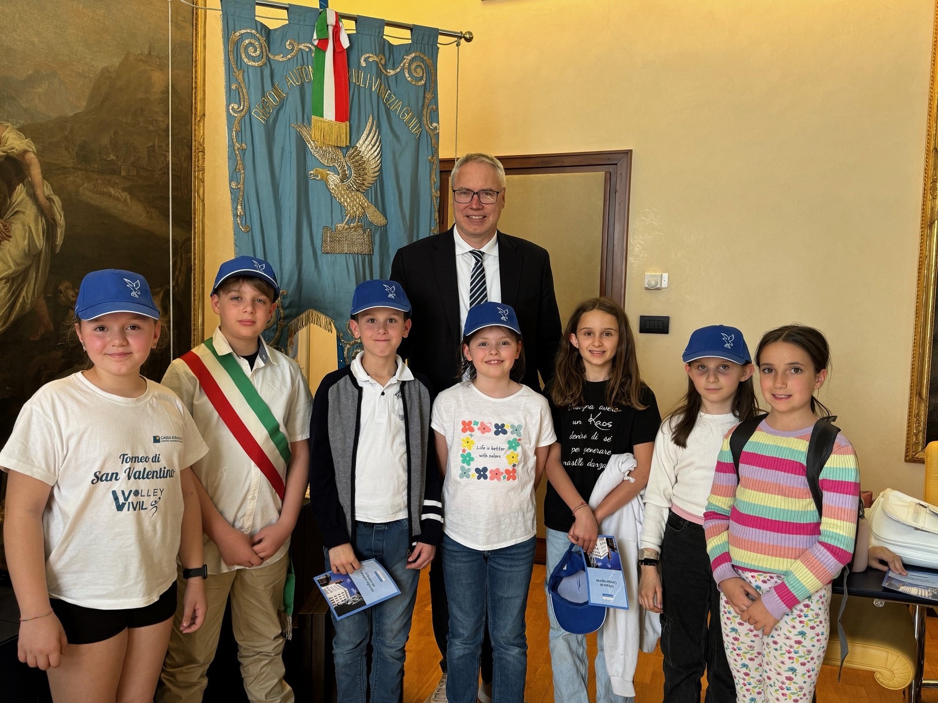 ISTITUZIONI. BORDIN ILLUSTRA RUOLO CR AL CONSIGLIO RAGAZZI DI AIELLO